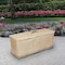 Modern Leisure Basics Patio Cushion & Cover Storage Bag, 48 in. L x 16 in. W x 22 in. H, Khaki 4124AB - alternate 7